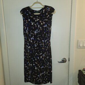 Black Patterned Lauren Ralph Lauren Dress Size 12